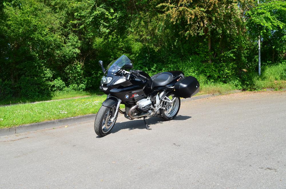 Motorrad verkaufen BMW R1100s  Ankauf